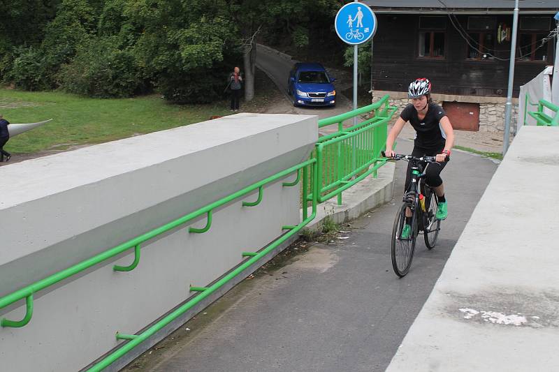 Pátý ročník MTB maratonu Brdmanův pařez pro amatérské cyklisty.