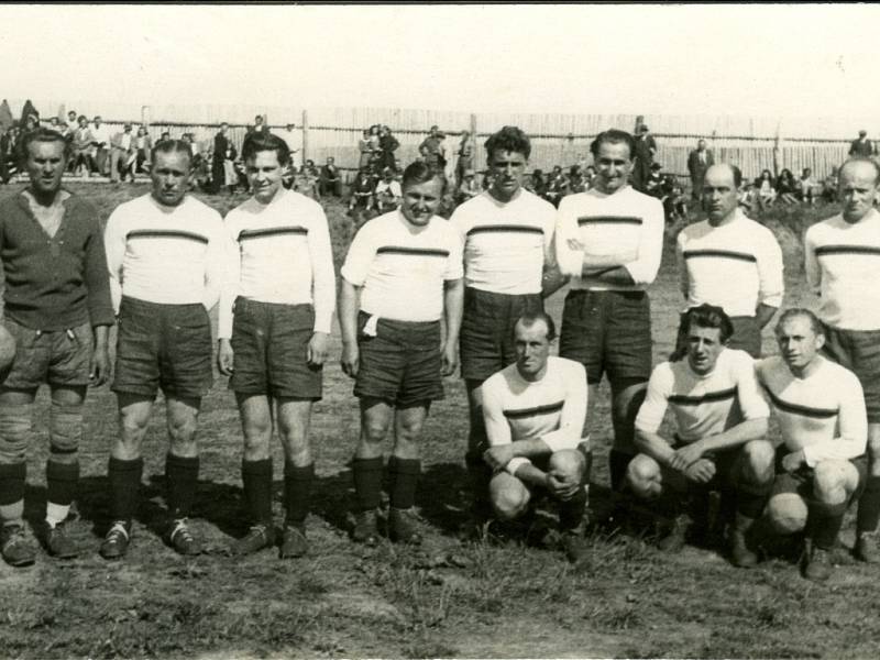 Z historie SK SPARTAK Příbram. Rok 1946.