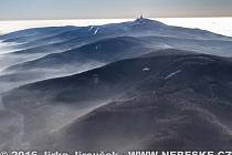 Jiří Jiroušek má autorskou výstavu Nebeské Česko v Domě Natura v Příbrami.