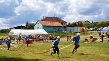 Zajímavou soutěž uspořádal v sobotu 11. srpna Sbor dobrovolných hasičů Suchodol.