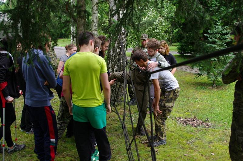 Finále soutěže pro studenty středních škol Europa Secura 2018