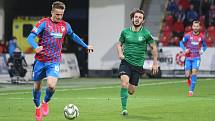 Zápas 22. kola FORTUNA:LIGY Viktoria Plzeň - 1. FK Příbram.