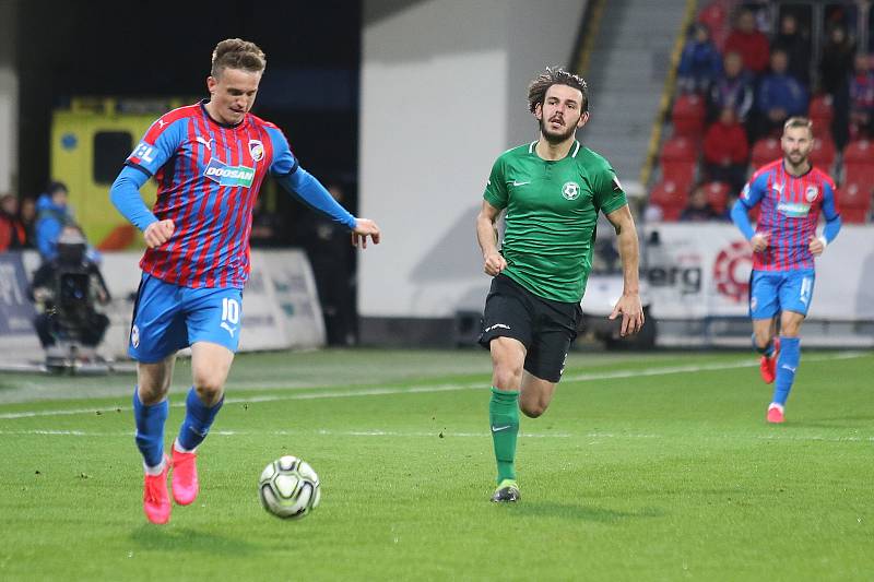 Zápas 22. kola FORTUNA:LIGY Viktoria Plzeň - 1. FK Příbram.