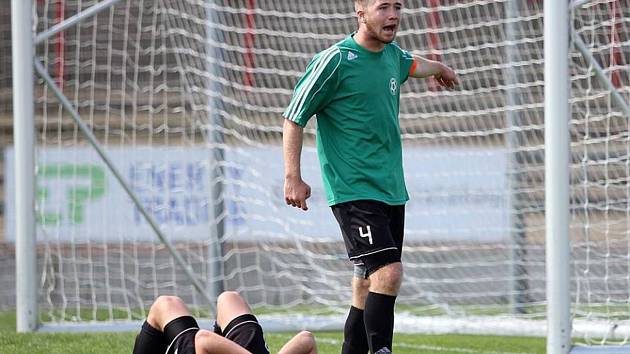 Fotbalista Jan Šrain ještě v dresu 1. FK Příbram.