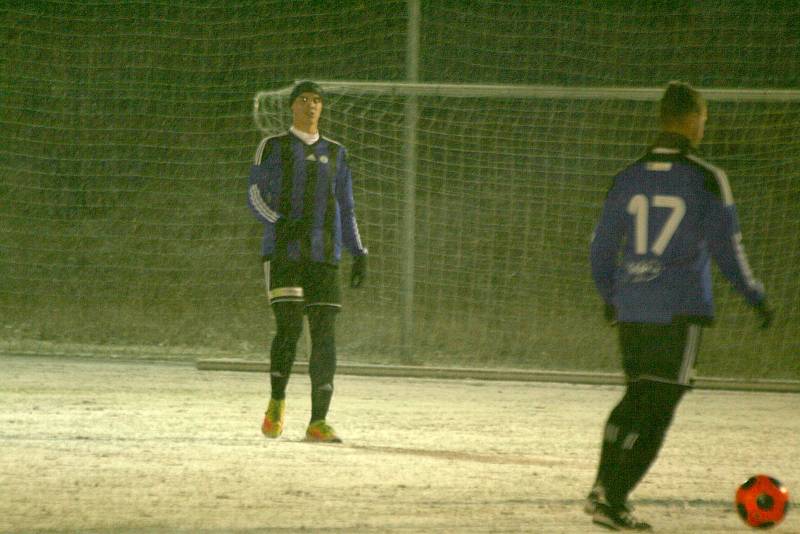 Přípravný zápas MFK Dobříš - Bohemians Praha 1905 U19 5:2