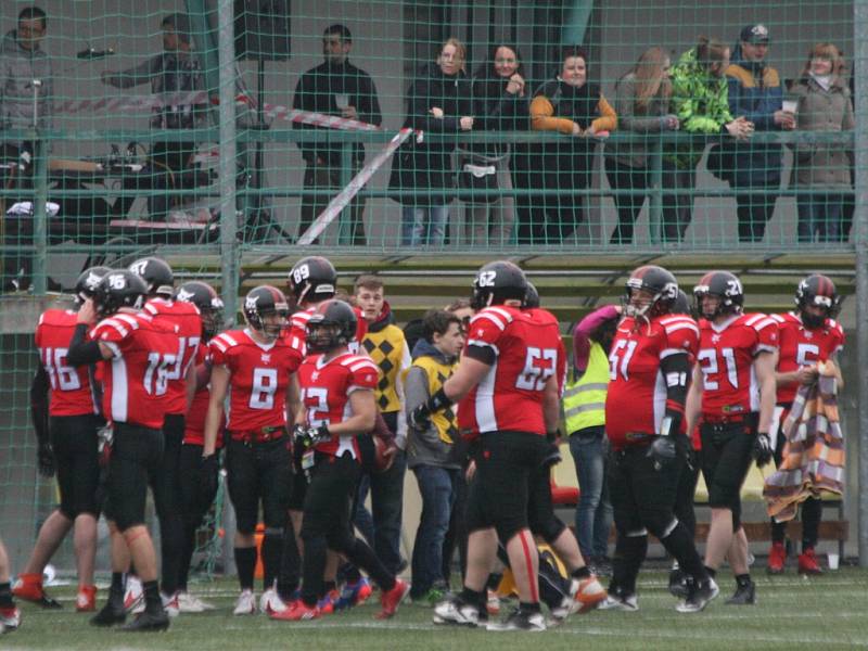 Příbram Bobcats - Pardubice Stallions.