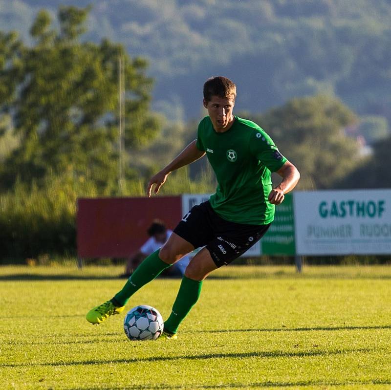 Z přípravného zápasu Příbrami s Honvedem Budapešť, který se odehrál v rámci soustředění v Rakousku.