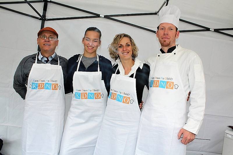 Food festival v Příbrami přilákal davy lidí. Snímky hovoří za vše. 