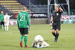 FORTUNA:LIGA, 20. kolo: 1. FK Příbram - 1. FC Slovácko (1:4).