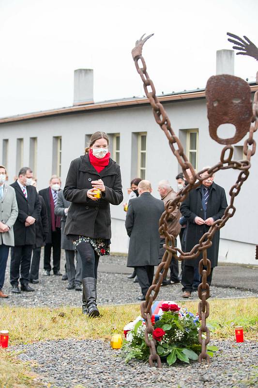 Oslavy výročí sametové revoluce, Památník Vojna Lešetice.