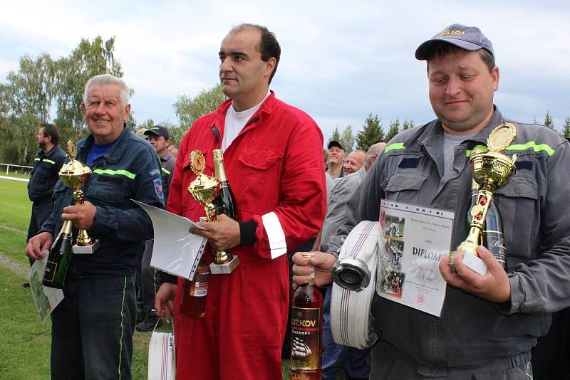 Soutěž O putovní pohár vedoucího odborné rady velitelů Okresního sboru hasičů Příbram.