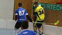 Finále Floorball Games 2014: Žraloci Příbram - Okříšky-Kněžice.