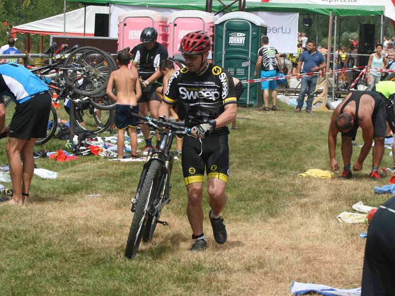 Triatlon Brdonoš Podlesí 2015.