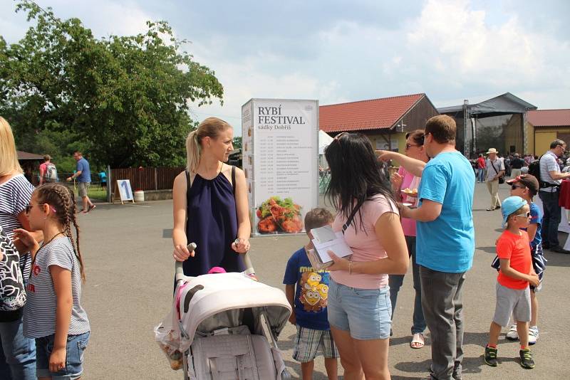 Čtvrtý ročník Rybího festivalu v Dobříši letos navštívilo přes dva tisíce lidí.Podle organizátorů akce jich letos přišlo výrazně méně, než v loňském roce.