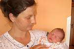 V pondělí 16. srpna maminka Kateřina spolu s tatínkem Robertem z Dobříše poprvé sevřela v náručí prvorozeného syna Štěpána Johánka, který v ten den vážil 3,61 kg a měřil 51 cm.