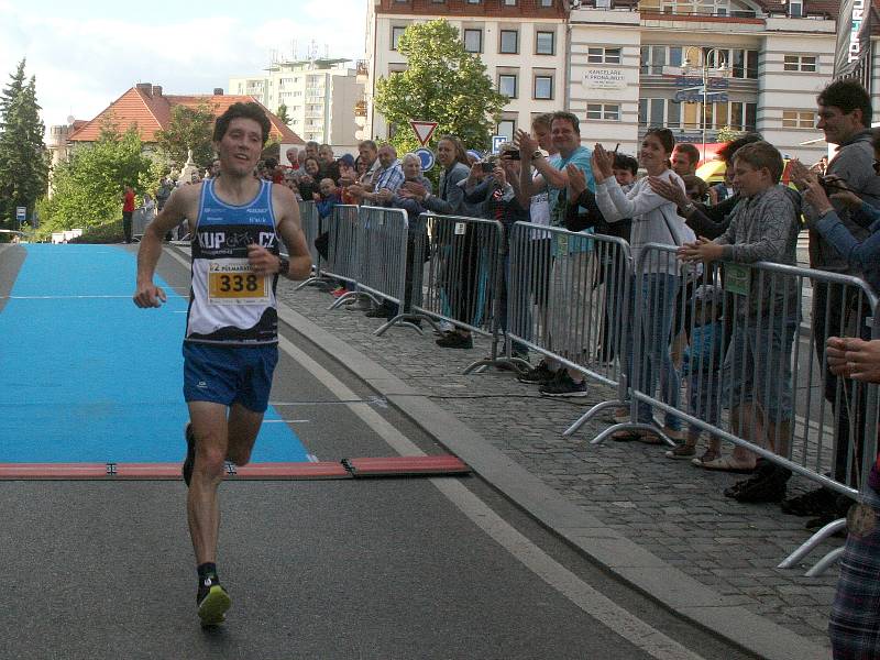 Příbramský půlmaraton 2017.