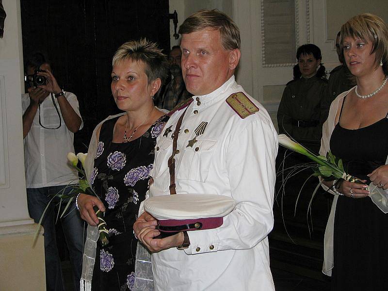 Stříbrná svatba členů Klubu vojenské historie Příbram