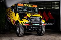 Martin Macík odhalil nový kamion pro Dakar