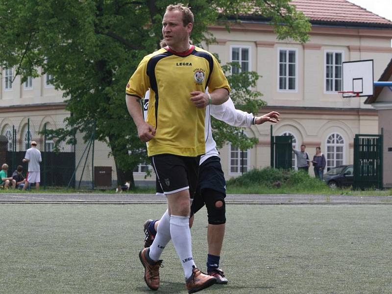 Ligový pohár FAMK: semifinále Everlast - Union.