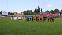 Z oslav 123. narozenin fotbalového klubu SK SPARTAK Příbram.