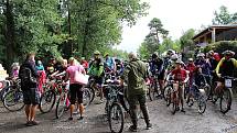 Pátý ročník MTB maratonu Brdmanův pařez pro amatérské cyklisty.