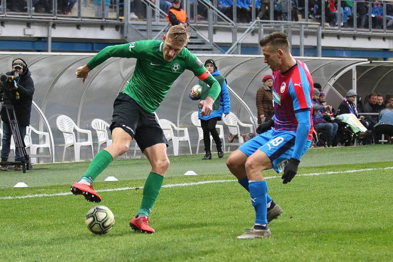 Zápas 22. kola FORTUNA:LIGY Viktoria Plzeň - 1. FK Příbram.