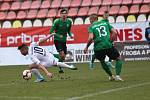 FORTUNA:LIGA, 20. kolo: 1. FK Příbram - 1. FC Slovácko (1:4).