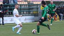 FORTUNA:LIGA, 20. kolo: 1. FK Příbram - 1. FC Slovácko (1:4).