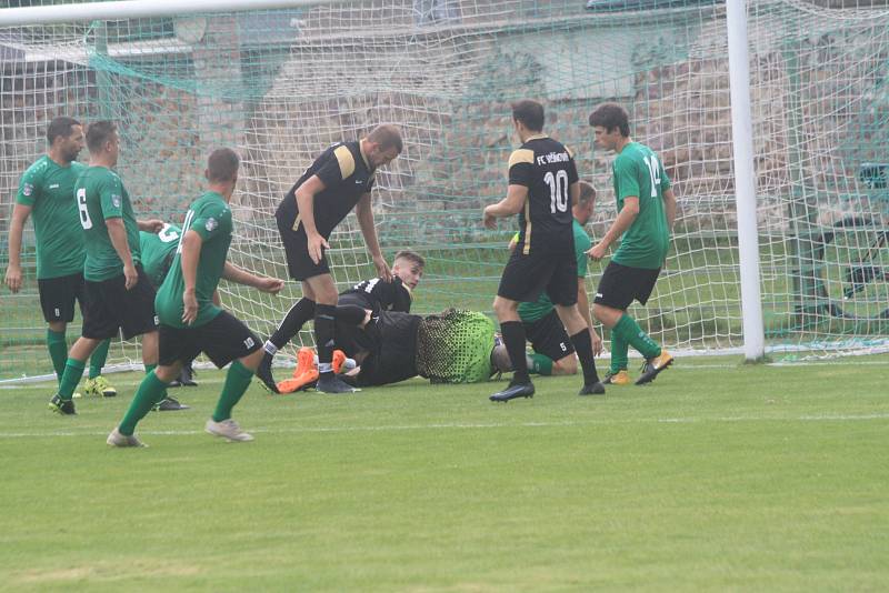 Pičín - Višňová 1:2 (1:0)