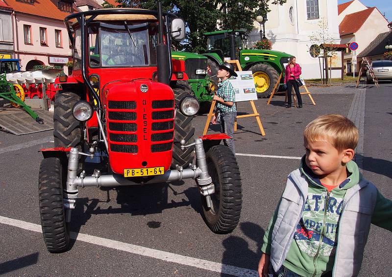 Podbrdský řemeslný a farmářský trh.