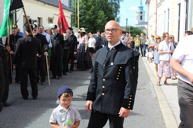 Letošní Prokopská pouť na Březových Horách byla proti předchozím ročníkům kvůli koronaviru komornější.