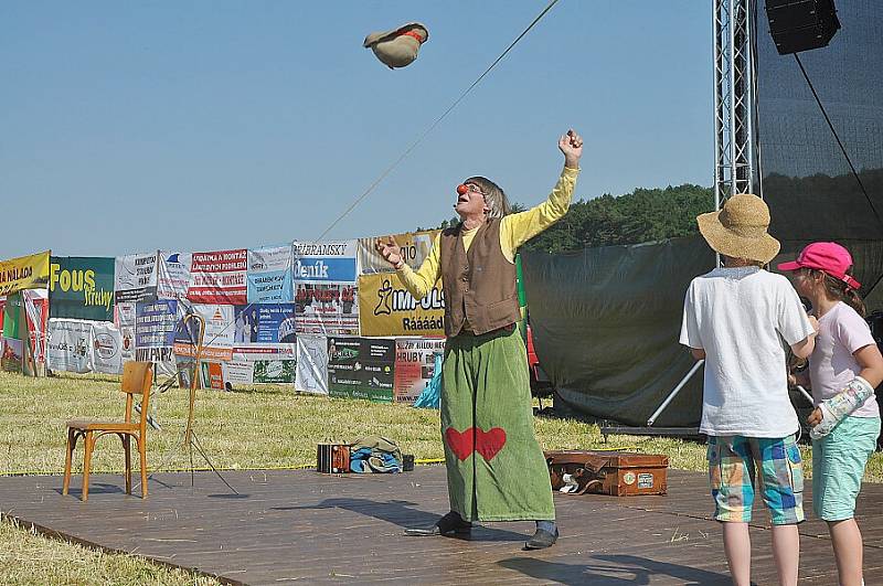 Druhý happening Dobrá nálada nad zlato v Mokrsku.