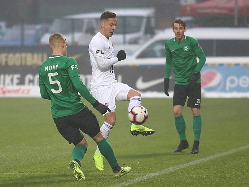 V 17. kole FORTUNA:LIGY prohrála Příbram s Baníkem Ostrava 0:2.