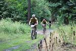 V neděli se v obci Pičín pořádal tradiční cyklo závod horských kol. Letos již 15. ročník.