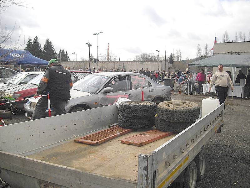 Autocross v Rožmitále.