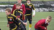 Finále Bateria Cupu v Kladně: Sparta - 1.FK Příbram (8:0).