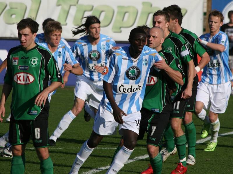 1. Gambrinus liga: 1.FK Příbram - FK Mladá Boleslav (1:1).