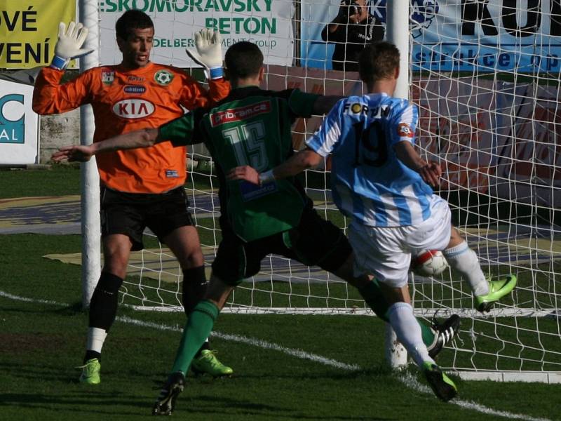 1. Gambrinus liga: 1.FK Příbram - FK Mladá Boleslav (1:1).