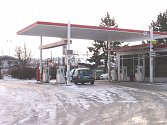 Benzina Příbram - Brodská ulice