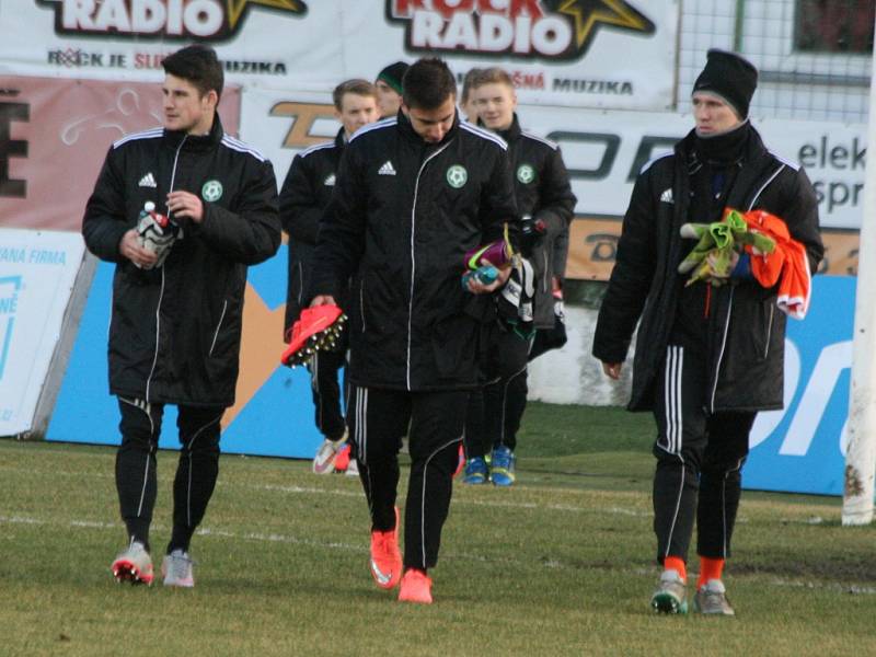 Osmifinále UEFA Youth League: 1.FK Příbram - Benfica Lisabon.