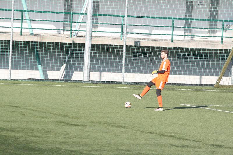 1. FK Příbram v přípravě porazila Olympii Praha 2:1