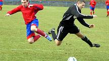 V úvodním jarním kole krajského přeboru Union Beroun zdolal Černolice 1:0