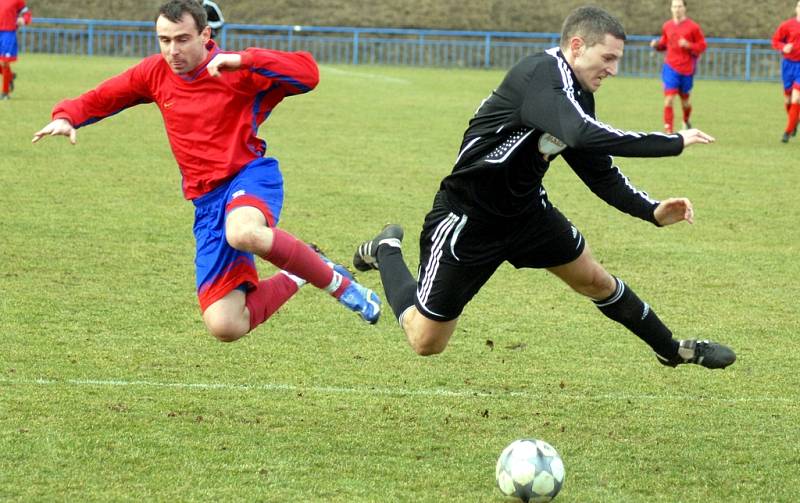 V úvodním jarním kole krajského přeboru Union Beroun zdolal Černolice 1:0