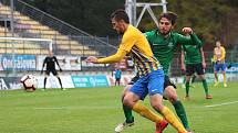 Zápas 16. kola FORTUNA:LIGY Příbram - Opava 0:0.