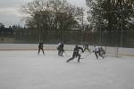 Trénink HC Sparta Praha v Dobříši.