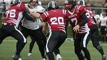 Česká liga amerického fotbalu: Bobcats - Stallions.