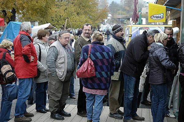 Zabijačka ve Zduchovicích