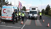 Policie se koncem týdne zaměřila na nákladní vozy.