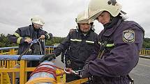 Organizační tým mezinárodního cvičení Rescue Patrol 2009 se  sešel v Příbrami, aby připravil do detailů tuto rozsáhlo akci. Hasiči si také v rámci přípravy procvičili zásah na Žákovském mostě přes Vltavu. 