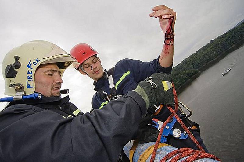 Organizační tým mezinárodního cvičení Rescue Patrol 2009 se  sešel v Příbrami, aby připravil do detailů tuto rozsáhlo akci. Hasiči si také v rámci přípravy procvičili zásah na Žákovském mostě přes Vltavu. 